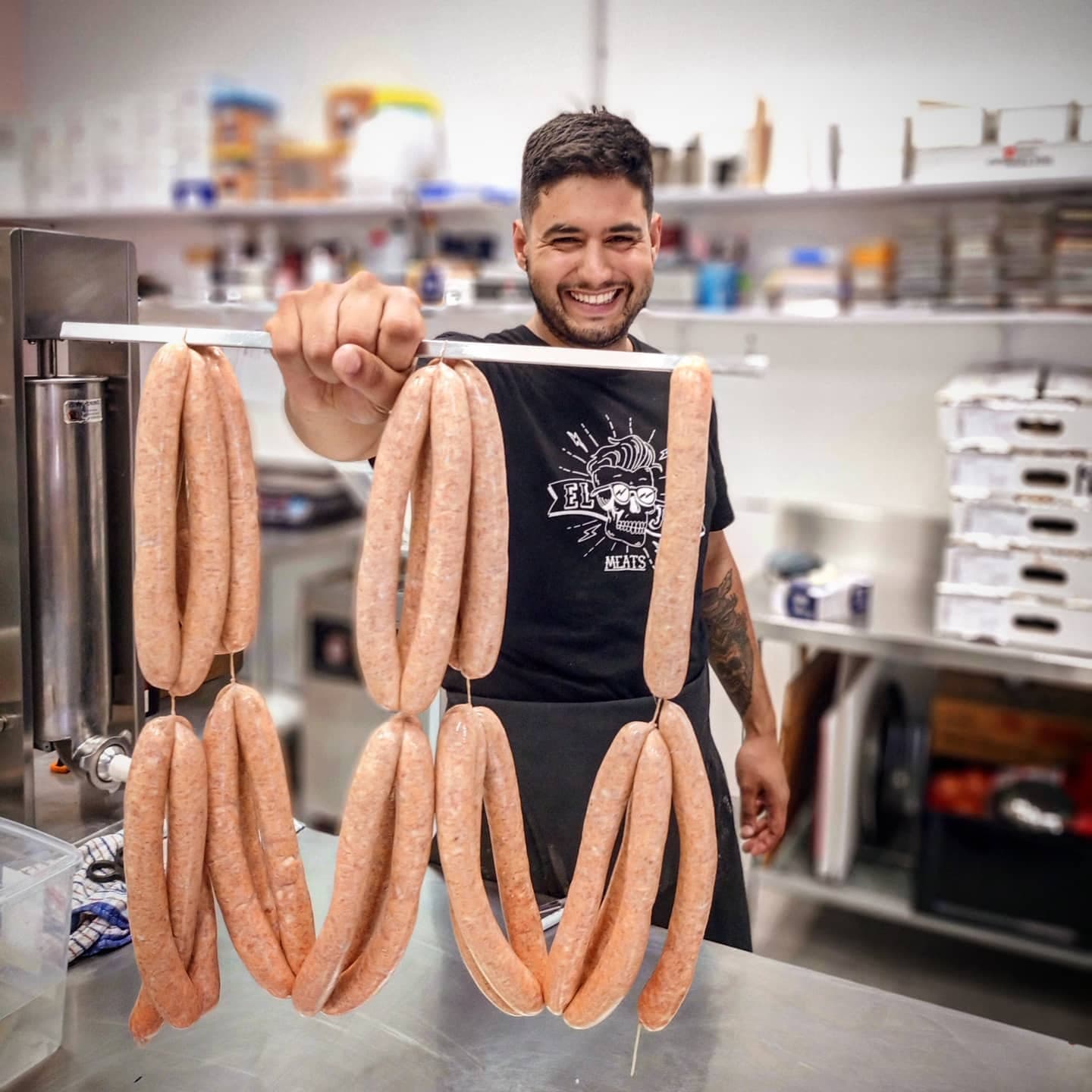 Big Smokey Sausages