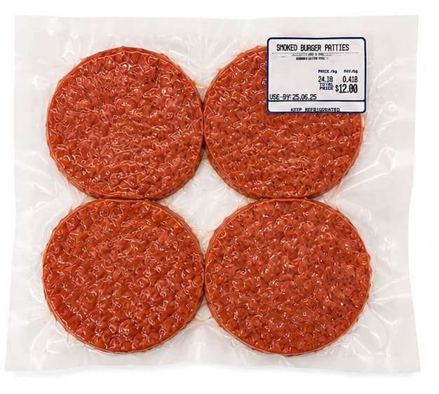 Smoked Burger Patties