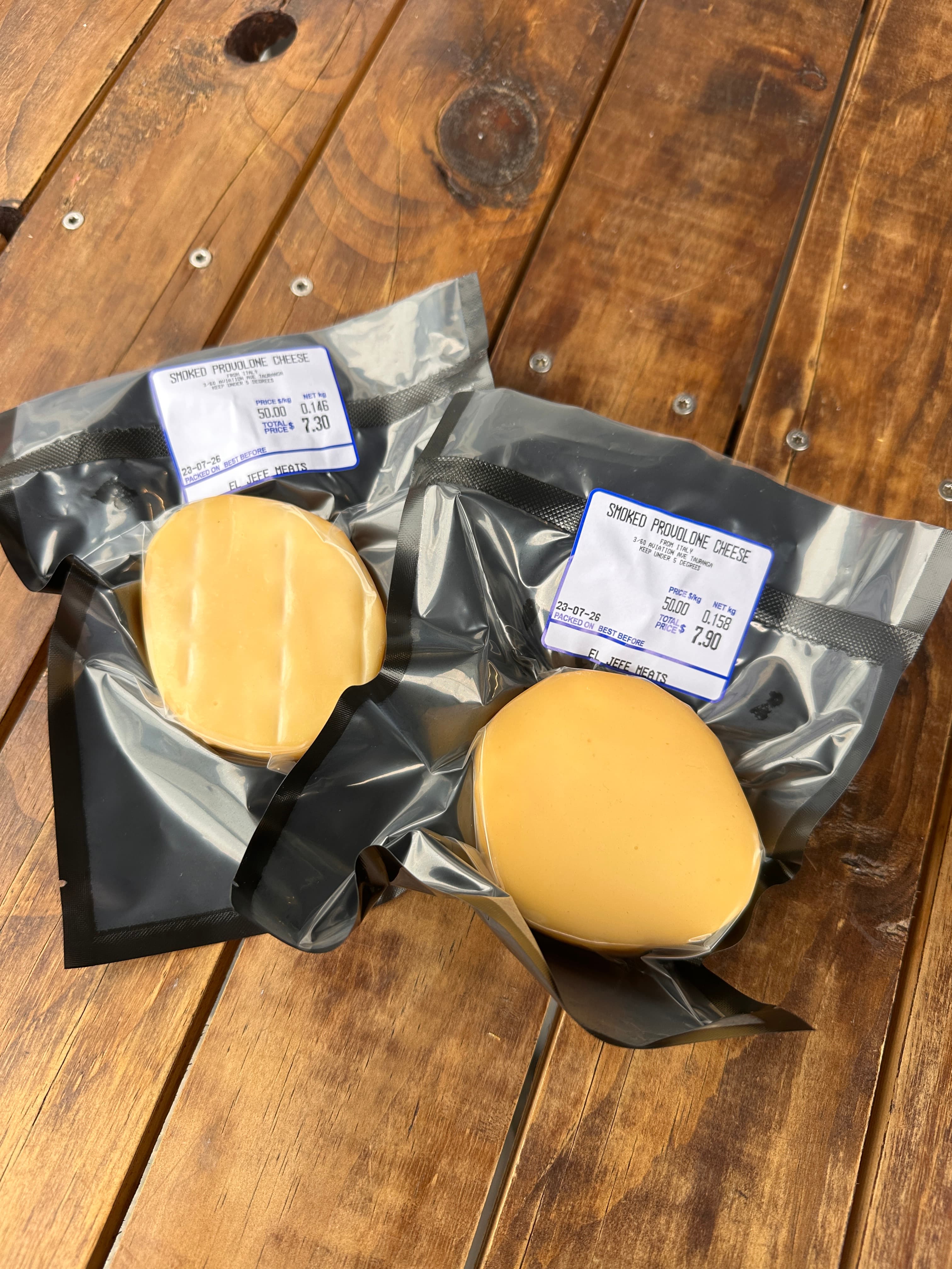 Smoked Provolone
