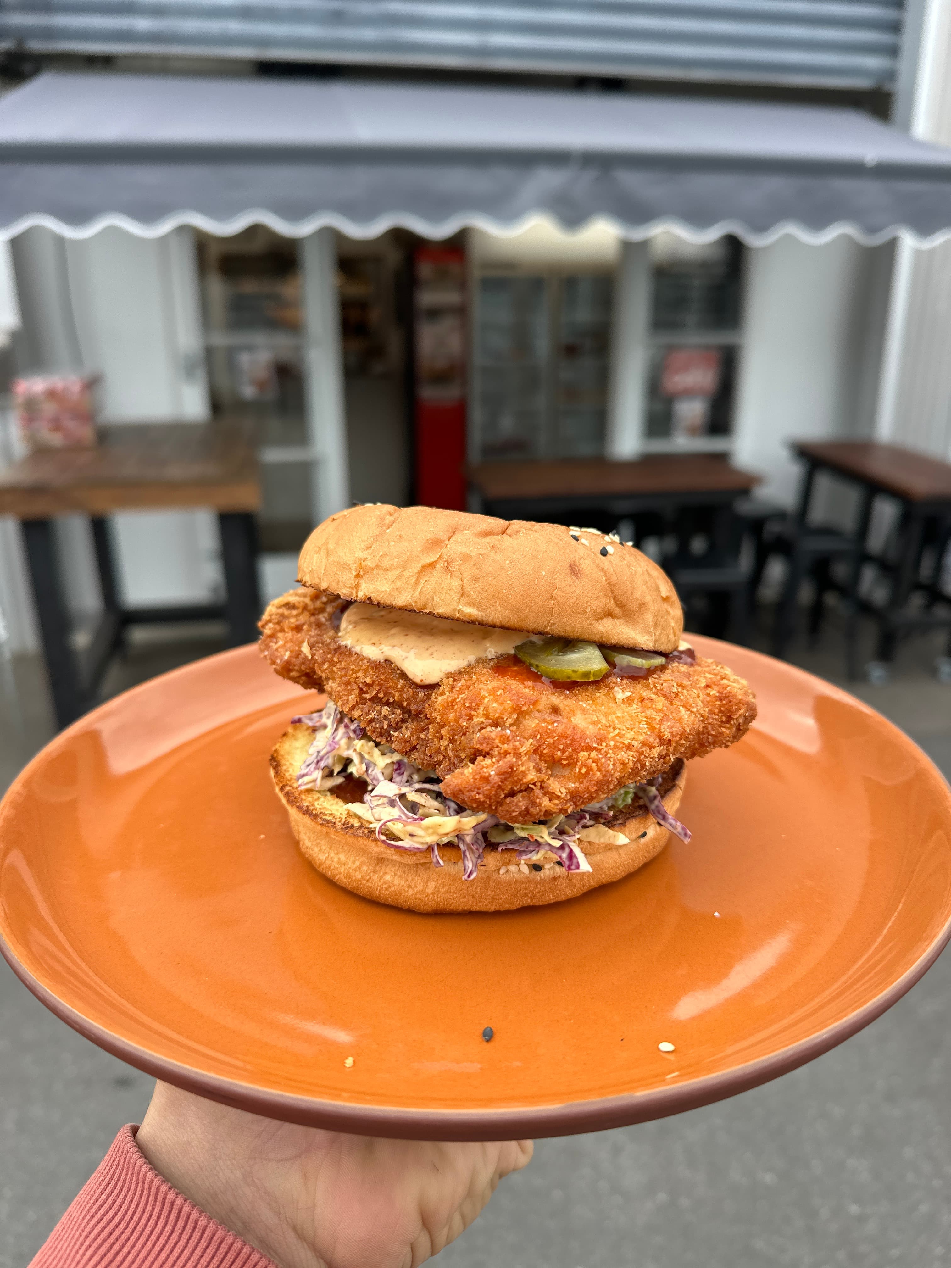 Chicken Katsu Burger