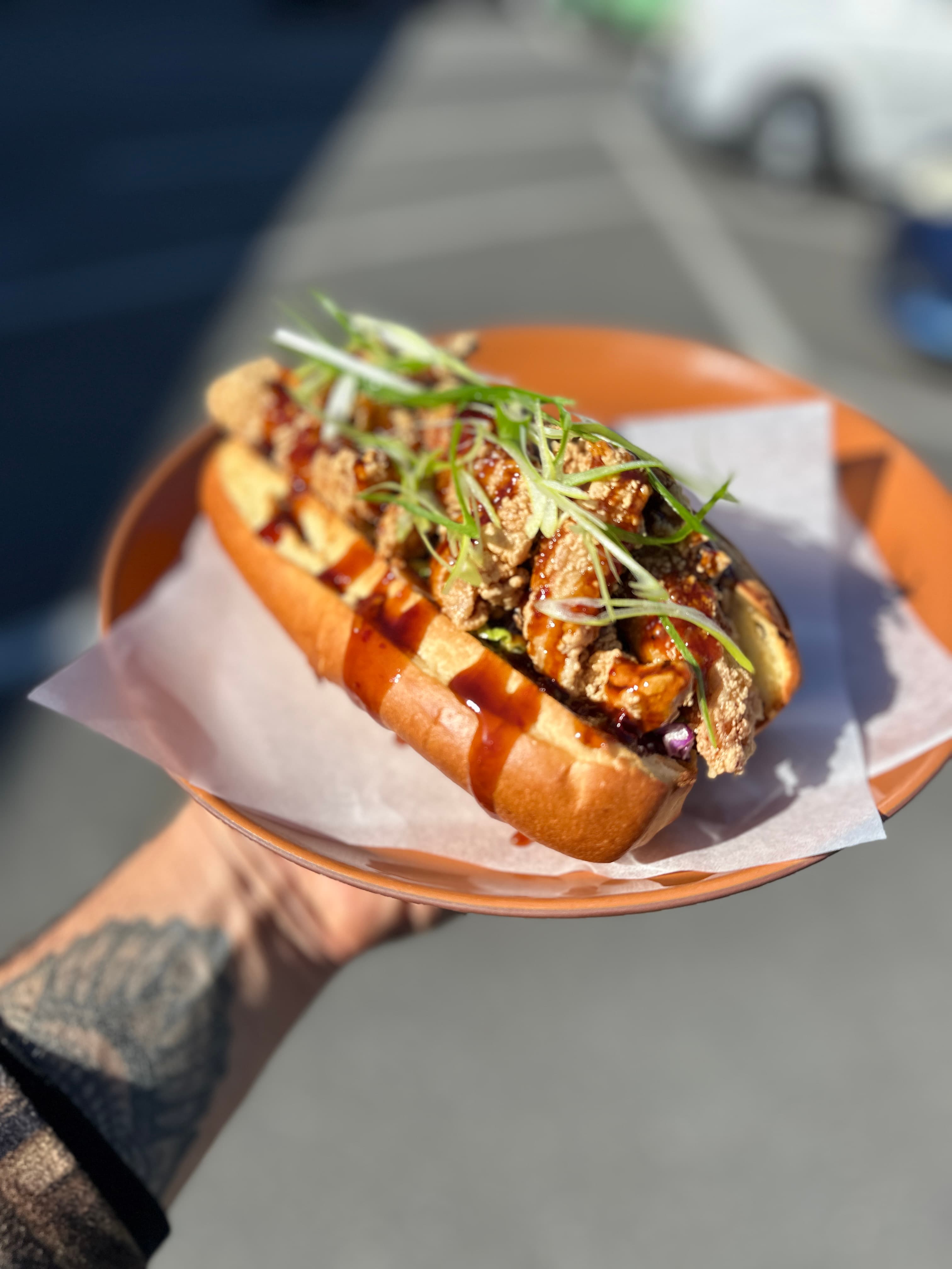 Karaage roll
