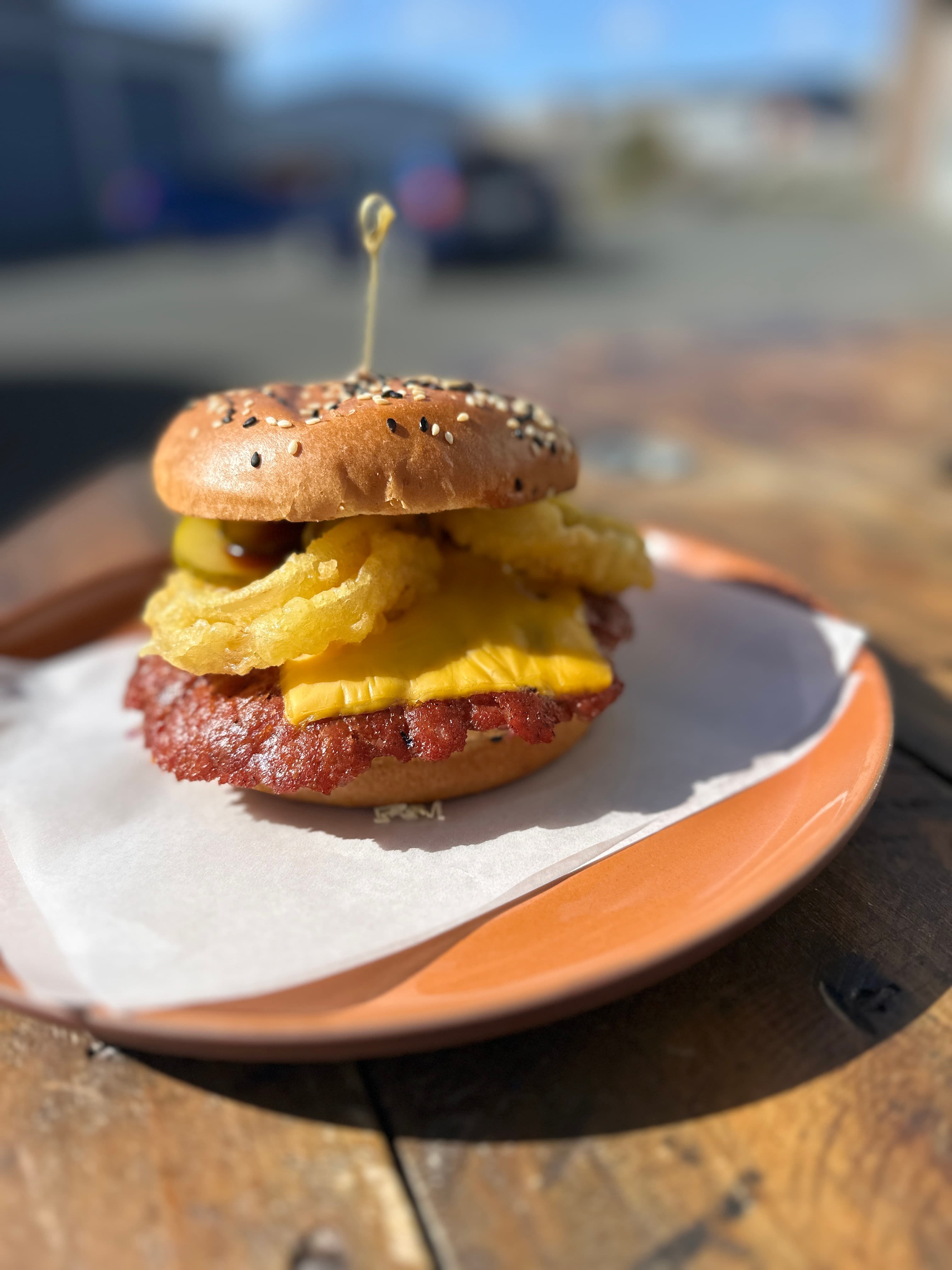 Chili Smashed Burger