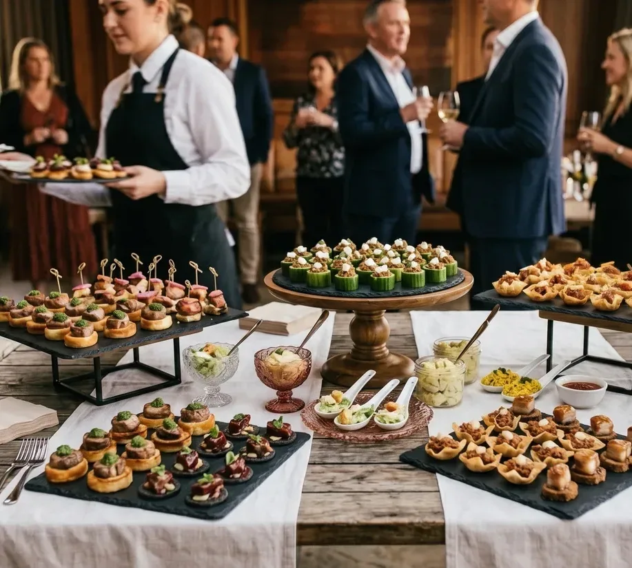 Canapé Service — El Jefe catering
